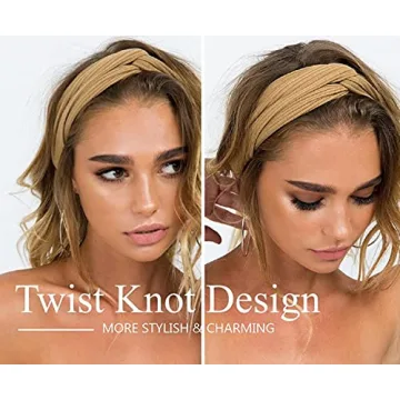 Stylish 8pcs Huachi Hairbands for Women's Fashion