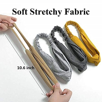 Stylish 8pcs Huachi Hairbands for Women's Fashion