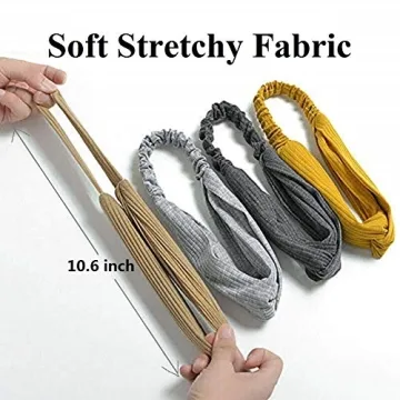 Stylish 8pcs Huachi Hairbands for Women's Fashion