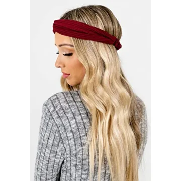 Stylish 8pcs Huachi Hairbands for Women's Fashion