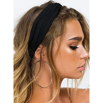Stylish 8pcs Huachi Hairbands for Women's Fashion