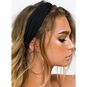 Stylish 8pcs Huachi Hairbands for Women's Fashion
