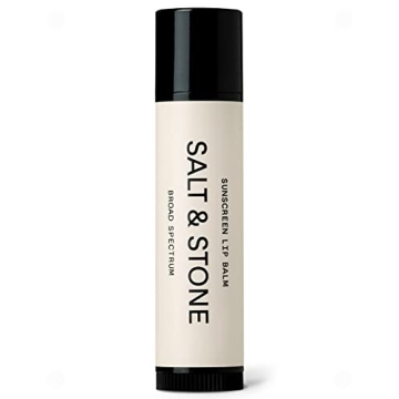 SALT & STONE SPF 30 Lip Balm - Hydrate & Protect with Organic Ingredients