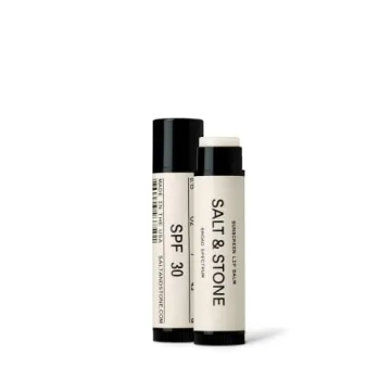 Organic SPF 30 Lip Balm Hydration & Protection by SALT & STONE