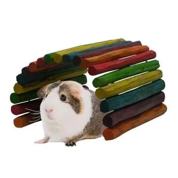 Kaytee Tropical Fiddle Sticks for Small Pets - Vibrant & Safe