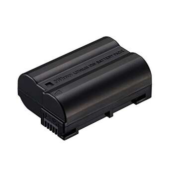 Nikon EN-EL15 Rechargeable Li-Ion Battery – Unmatched Performance for Your DSLR