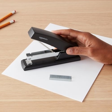 Affordable Amazon Basics Stapler, 1000 Staples Included