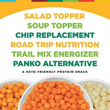 Twin Peaks Low Carb Protein Puffs - Healthy Snack Option