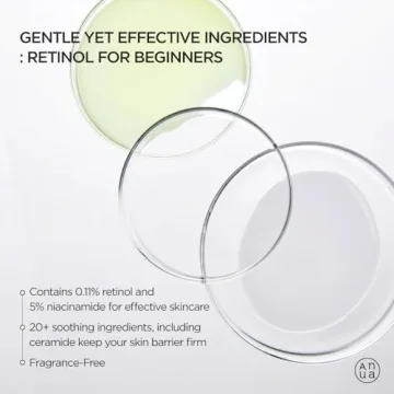 Gentle Anua Retinol & Niacinamide Serum for Youthful Skin
