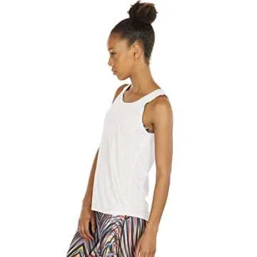 icyzone Open Back Yoga Top for Women - Cool & Comfortable Activewear