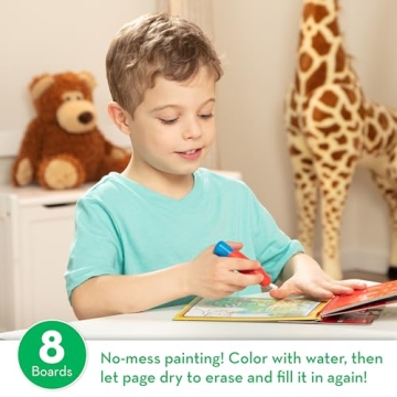 Melissa & Doug Water Wow! Reusable Coloring Activity Pad