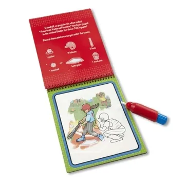 Melissa & Doug Water Wow! Reusable Coloring Activity Pad