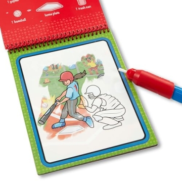 Melissa & Doug Water Wow! Reusable Coloring Activity Pad