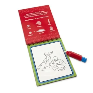 Melissa & Doug Water Wow! Reusable Coloring Activity Pad