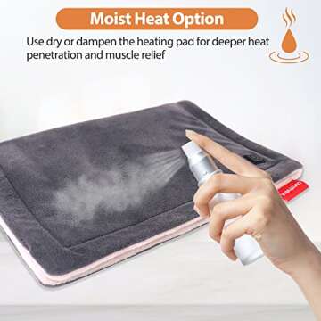Comfheat USB Heating Pad - Portable & Adjustable Heat