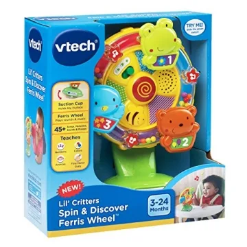 Vtech Lil' Critters Spin and Discover Ferris Wheel