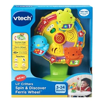 Vtech Lil' Critters Spin and Discover Ferris Wheel