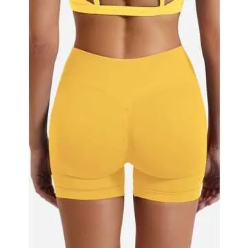 Stylish YEOREO Women's Butt Lifting Workout Shorts