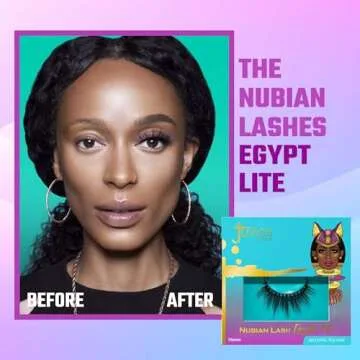 Luxurious Juvia's Place Nubian Eyelashes Egypt Lite