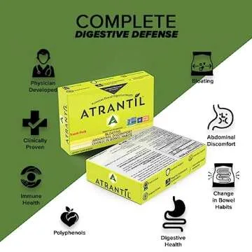 Atrantil Travel Pack: Natural Digestive Relief On-The-Go