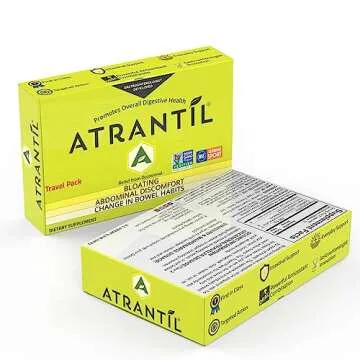 Atrantil Travel Pack: Natural Digestive Relief On-The-Go