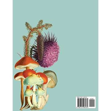 The Cut Out And Collage Book Vintage Botanical Plants: 150 High Quality Vintage Plants Illustrations...