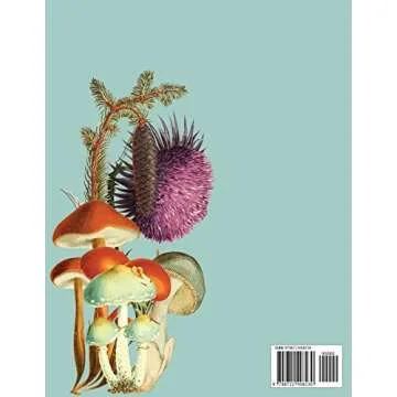 The Cut Out And Collage Book Vintage Botanical Plants: 150 High Quality Vintage Plants Illustrations...