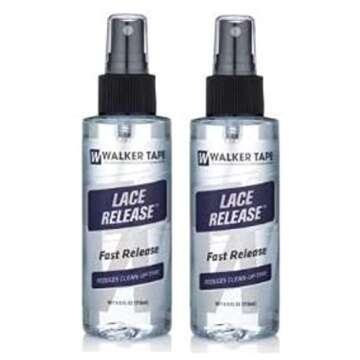 Walker Tape Remover Lace Release 4 oz. (Pack of 2)