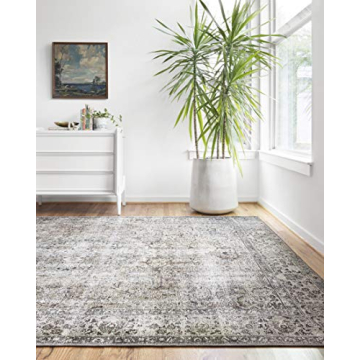 Loloi Layla Area Rug - Durable Vintage Inspired Design
