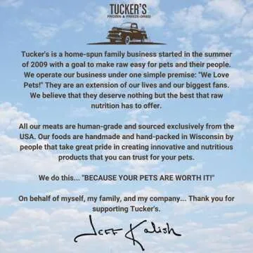 Tucker's Raw Frozen Freeze Dried Raw Dog Food, Turf & Surf Formula 14oz