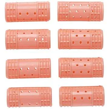 Diane Snap-On Magnetic Hair Rollers - Perfect Curls!