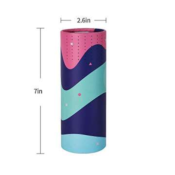 Car Tissue Holder - Stylish & Practical Tissue Tubes for Cars