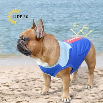 iChoue Summer Cooling Shirt for Dogs - UV Protect Vest