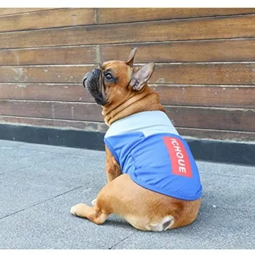 iChoue Summer Cooling Shirt for Dogs - UV Protect Vest
