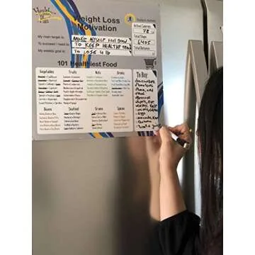 Weekly Meal Planner for Healthy Eating & Hydration Tracking