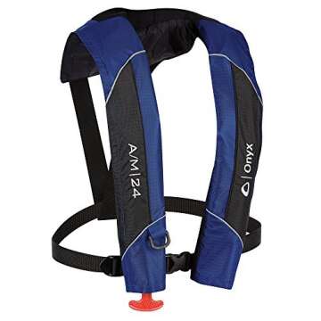 Onyx A/M-24 Inflatable PFD Life Jacket for Water Sports
