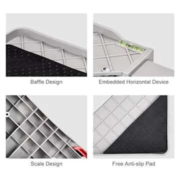 Furniture Dolly Roller Movable Base Size Adjustable with 8 Locking Rubber Swivel Wheels and 4 Feet, Pedestal Telescopic Base for Portable Washing Machine Refrigerator Washer Dryer