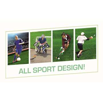 Franklin Sports Steel Goal - All Sport Soccer, Lacrosse Field Hockey and Street Hockey Goal - 50"x42" Youth Goal and Net - Backyard Goal