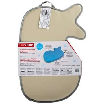 Skip Hop Moby Bath Kneeler Comfort for Parents and Kids