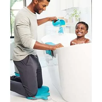 Skip Hop Moby Bath Kneeler Comfort for Parents and Kids