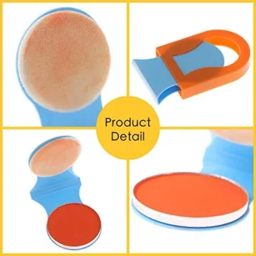 TALLSOCNE Kids Hair Chalk - Vibrant 8-Color Washable Set