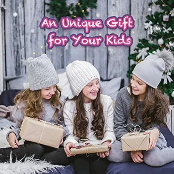 TALLSOCNE Kids Hair Chalk - Vibrant 8-Color Washable Set