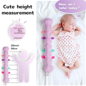 Sumobaby Musical Caterpillar Sensory Toy for Newborn Girls