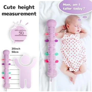 Sumobaby Musical Caterpillar Sensory Toy for Newborn Girls