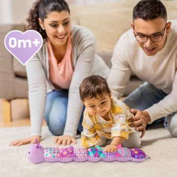 Sumobaby Musical Caterpillar Sensory Toy for Newborn Girls