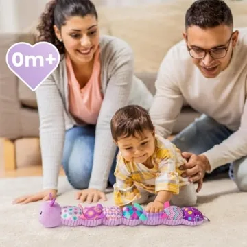 Sumobaby Musical Caterpillar Sensory Toy for Newborn Girls