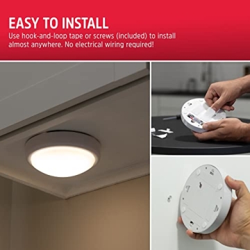 Energizer Tap Light - Push On/Off Battery Operated Light