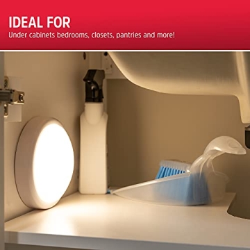 Energizer Tap Light - Push On/Off Battery Operated Light