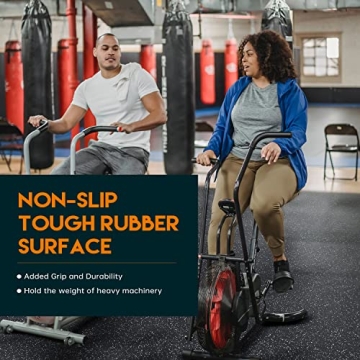 Durable 1/2 Thick EVA Foam Gym Mats for Home Use