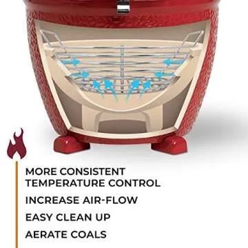 Kick Ash Basket for Kamado Joe Classic Grills - Stainless Steel